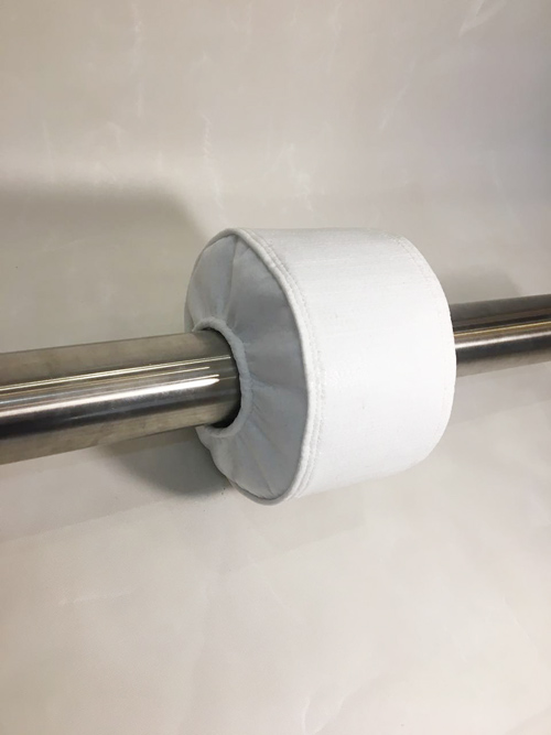 丙綸法蘭防噴濺防護(hù)罩