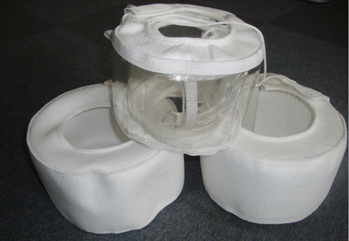 丙綸法蘭防飛濺保護(hù)罩